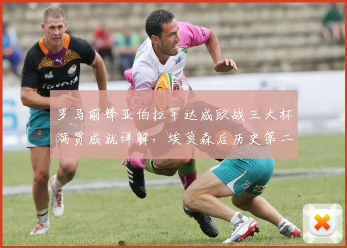 罗马前锋亚伯拉罕达成欧战三大杯满贯成就详解，埃莫森后历史第二人，包含三大杯具体指哪些赛事